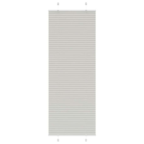 Vidaxl plissé rolgordijn 80x200 cm stofbreedte 79,4 cm polyester