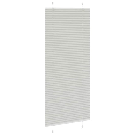 Vidaxl plissé rolgordijn 95x200 cm stofbreedte 94,4 cm polyester