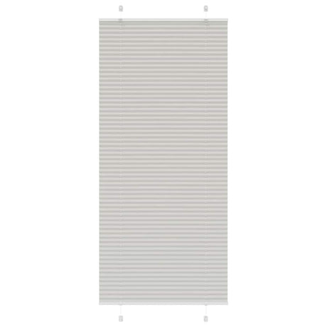 Vidaxl plissé rolgordijn 100x200 cm stofbreedte 99,4 cm polyester