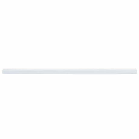 Vidaxl trapprofielen 10 pcs zilver 67 x 3.5 x 3 cm aluminium
