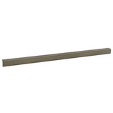 Vidaxl trapprofielen 30 pcs champagne 67 x 3 x 2 cm aluminium