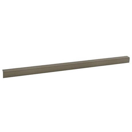 Vidaxl trapprofielen 30 pcs champagne 67 x 3 x 2 cm aluminium