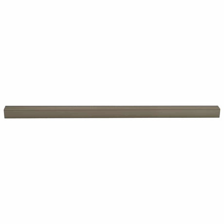 Vidaxl trapprofielen 10 pcs champagne 67 x 3 x 2 cm aluminium
