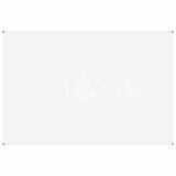 Vidaxl doorzichtig zeildoek met zeilringen 2x3 m pvc