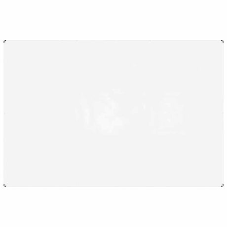Vidaxl doorzichtig zeildoek met zeilringen 2x3 m pvc