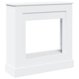 Vidaxl haardombouw 90x30x90 cm bewerkt hout wit