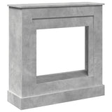Vidaxl haardombouw 90x30x90 cm bewerkt hout betongrijs