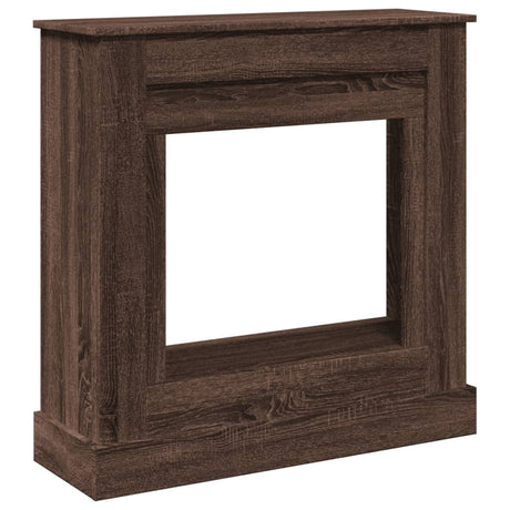 Vidaxl haardombouw 90x30x90 cm bewerkt hout bruin eikenkleurig