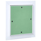 Vidaxl toegangs paneel groen en zilver 20 x 25 cm