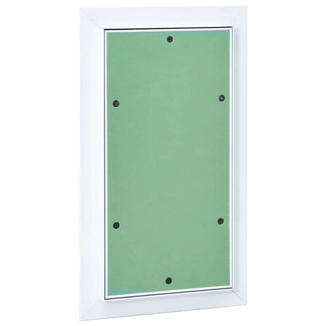 Vidaxl toegangs paneel groen en zilver 20 x 35 cm
