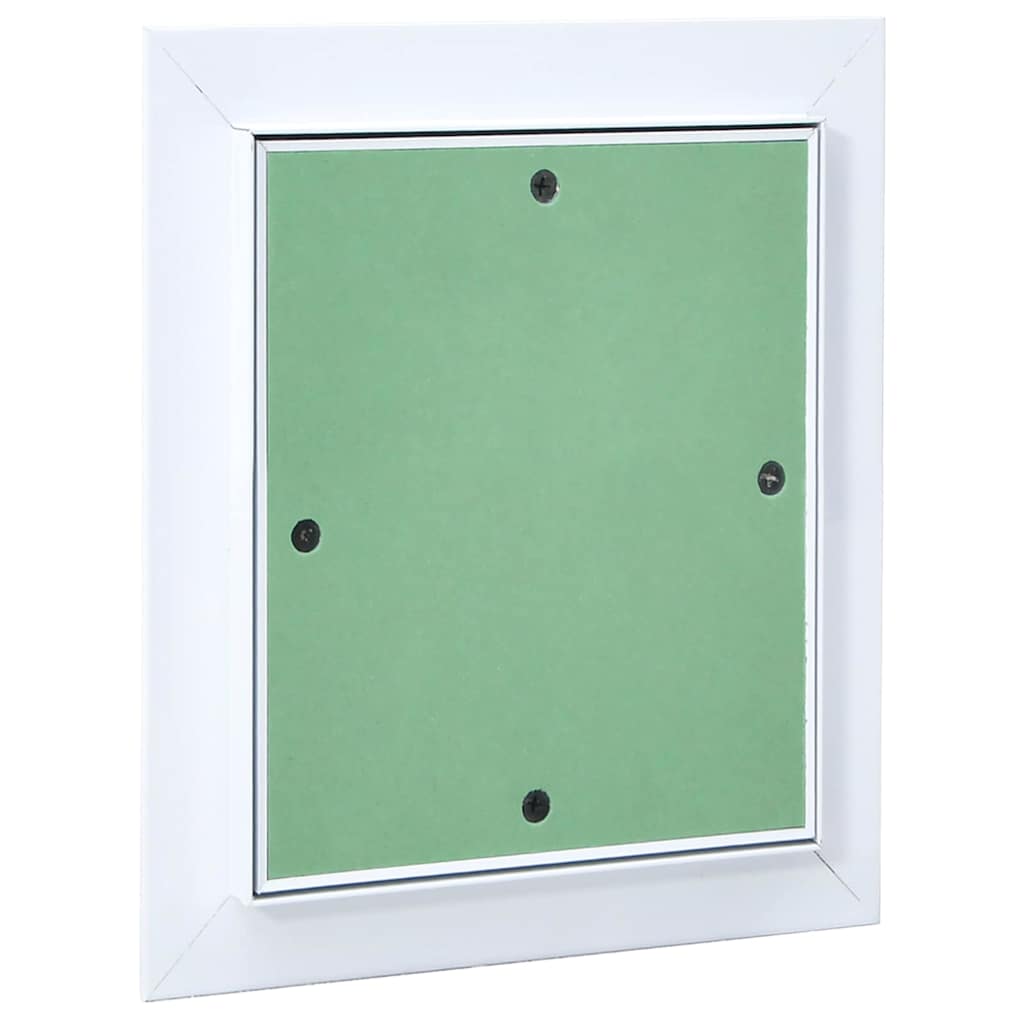 Vidaxl toegangs paneel groen en zilver 25 x 30 cm
