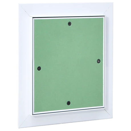 Vidaxl toegangs paneel groen en zilver 25 x 30 cm