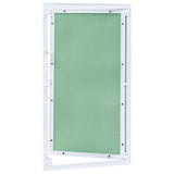 Vidaxl toegangs paneel groen en zilver 45 x 85 cm