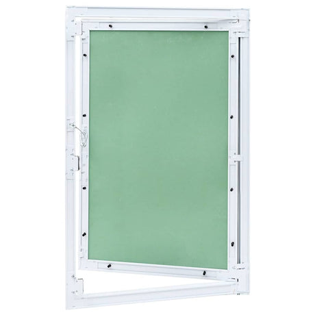 Vidaxl toegangs paneel groen en zilver 55 x 75 cm