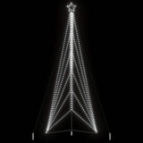 Vidaxl led-kerstboom 861 leds koud wit 478 cm