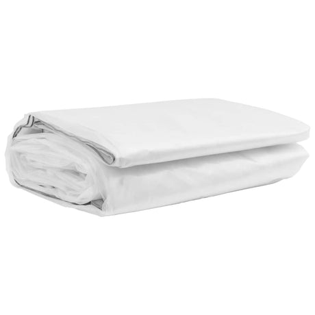 Vidaxl plantenafdekking met zeilringen 3x10 m polyethyleen