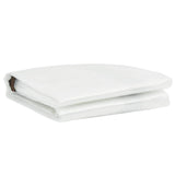 Vidaxl plantenafdekking met zeilringen 1x4 m polyethyleen