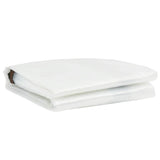 Vidaxl plantenafdekking met zeilringen 1x10 m polyethyleen