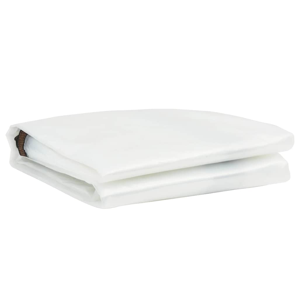 Vidaxl plantenafdekking met zeilringen 2x5 m polyethyleen