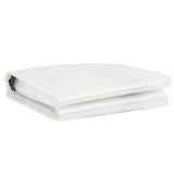 Vidaxl plantenafdekking met zeilringen 2x5 m polyethyleen