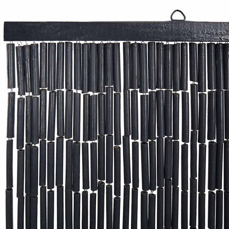 Vidaxl insectengordijn 56x185 cm bamboe donkergrijs