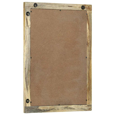 Vidaxl badkamer spiegel met spiegel bruin 70 x 50 x 2,5 cm
