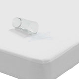 Vidaxl matrasbeschermer waterdicht 160x200 cm wit