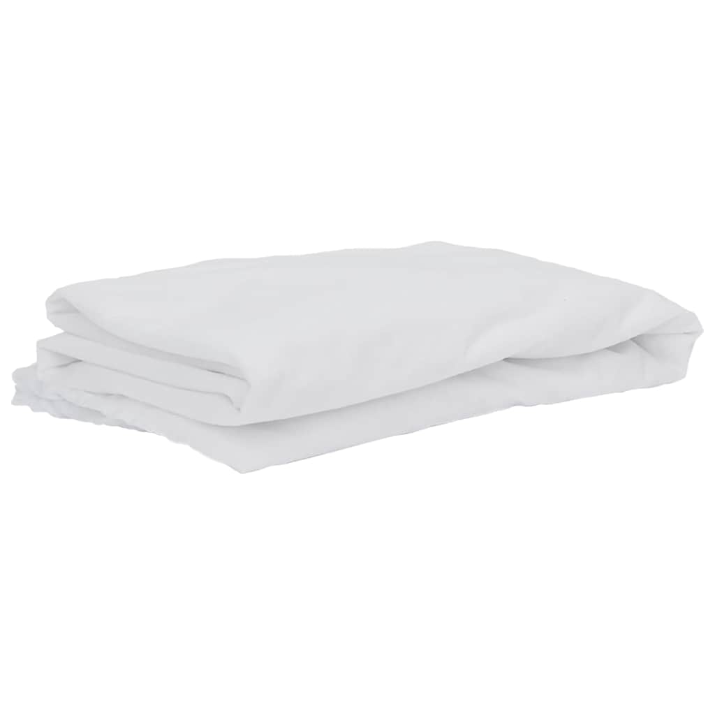 Vidaxl matrasbeschermer waterdicht 180x220 cm wit