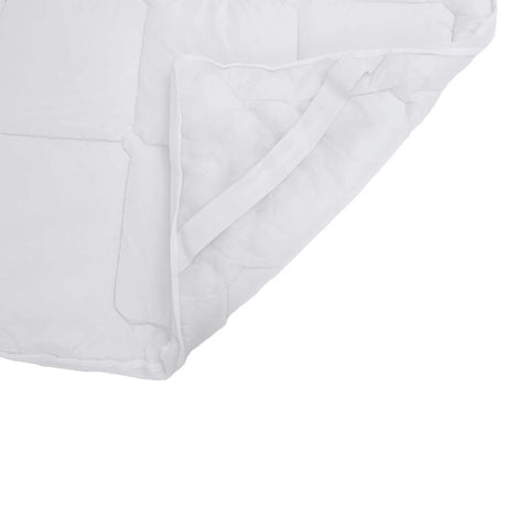 Vidaxl matrasbeschermer 100x220 cm wit