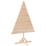 Vidaxl kerstdecoratie kerstboom 180 cm massief hout