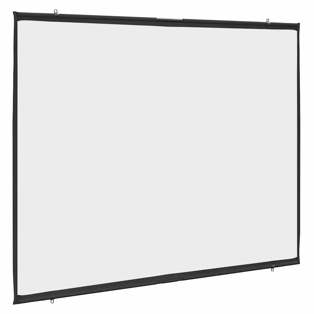 Vidaxl projectiescherm wandhangend 100 inch 4:3