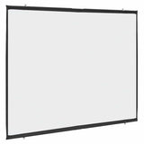 Vidaxl projectiescherm wandhangend 100 inch 4:3