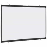 Vidaxl projectiescherm wandhangend 72 inch 16:9