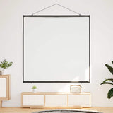 Vidaxl projectiescherm wandhangend 81 inch 1:1