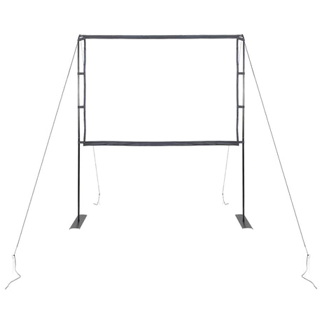 Vidaxl projectiescherm met standaards 90 inch 4:3