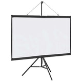 Vidaxl projectiescherm met statief 50 inch 16:9