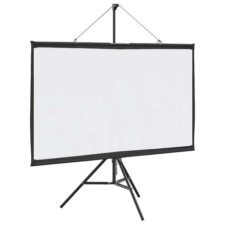 Vidaxl projectiescherm met statief 60 inch 16:9