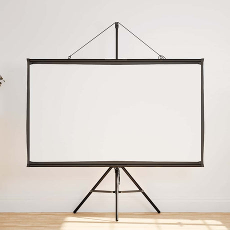 Vidaxl projectiescherm met statief 72 inch 16:9