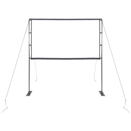 Vidaxl projectiescherm met standaards 84 inch 16:9
