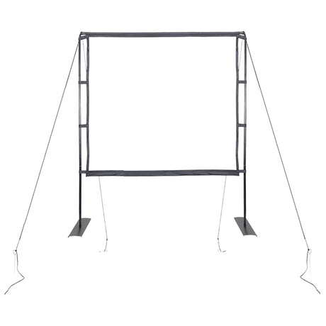 Vidaxl projectiescherm met statieven 89 inch 1:1
