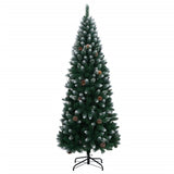 Vidaxl kunstkerstboom met 300 led's 240 cm