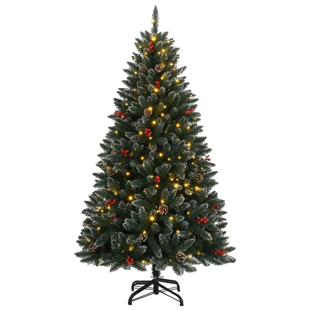 VidaXL Kunstkerstboom met 300 LED's 180 cm