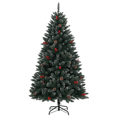Vidaxl kunstkerstboom met 300 led's 240 cm