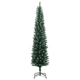 Vidaxl kunstkerstboom smal met 150 led's 120 cm