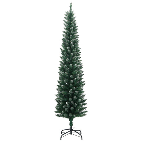 Vidaxl kunstkerstboom smal met 150 led's 120 cm