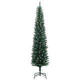 VidaXL Kunstkerstboom smal met 300 LED's 210 cm