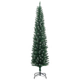 VidaXL Kunstkerstboom smal met 300 LED's 240 cm