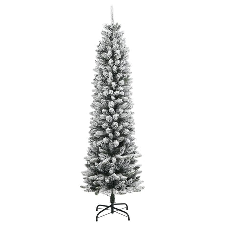 Vidaxl kunstkerstboom met 300 led's en sneeuw 180 cm