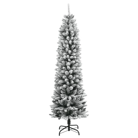 Vidaxl kunstkerstboom met 300 led's en sneeuw 240 cm