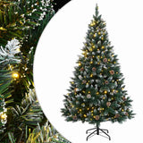 Vidaxl kunstkerstboom met 150 led's 120 cm